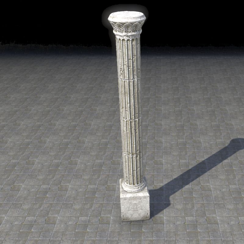 Alinor Column, Slender Timeworn